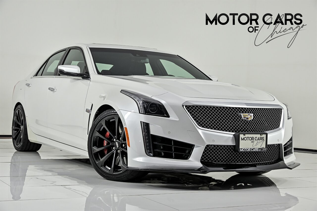 2017 Cadillac CTS-V Sedan
