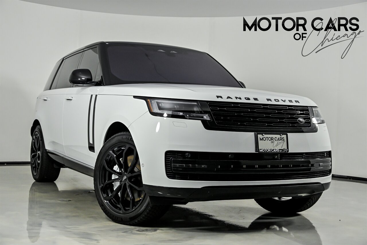 2022 Land Rover New Range Rover