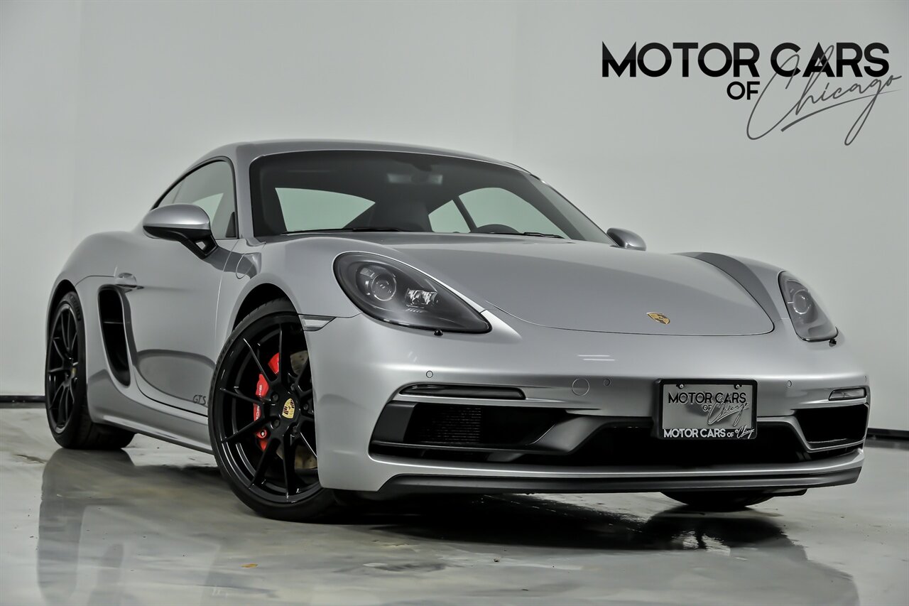 2022 Porsche 718 Cayman GTS 4.0   - Photo 1 - Joliet, IL 60435