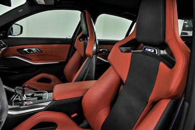 2023 BMW M3 Competition M xDrive-CARBON BUCKETS-LOADED M3!   - Photo 23 - Joliet, IL 60435