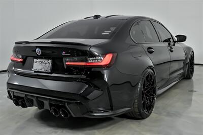 2023 BMW M3 Competition M xDrive-CARBON BUCKETS-LOADED M3!   - Photo 13 - Joliet, IL 60435