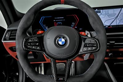 2023 BMW M3 Competition M xDrive-CARBON BUCKETS-LOADED M3!   - Photo 30 - Joliet, IL 60435