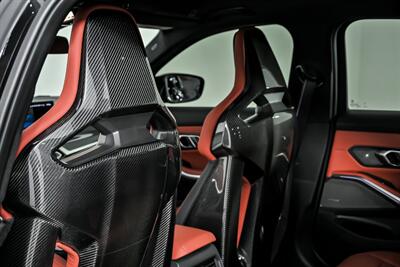 2023 BMW M3 Competition M xDrive-CARBON BUCKETS-LOADED M3!   - Photo 25 - Joliet, IL 60435