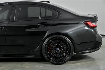 2023 BMW M3 Competition M xDrive-CARBON BUCKETS-LOADED M3!   - Photo 10 - Joliet, IL 60435