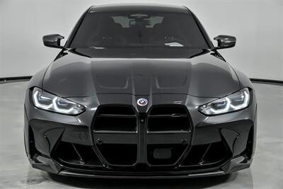 2023 BMW M3 Competition M xDrive-CARBON BUCKETS-LOADED M3!   - Photo 5 - Joliet, IL 60435