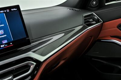 2023 BMW M3 Competition M xDrive-CARBON BUCKETS-LOADED M3!   - Photo 37 - Joliet, IL 60435