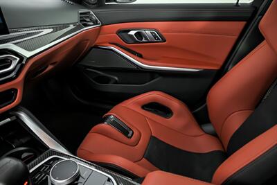 2023 BMW M3 Competition M xDrive-CARBON BUCKETS-LOADED M3!   - Photo 39 - Joliet, IL 60435