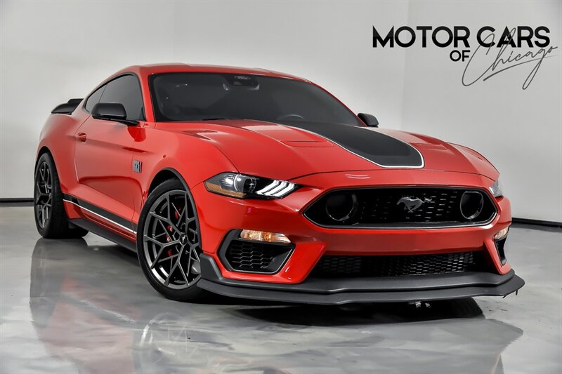 2022 Ford Mustang Mach 1  