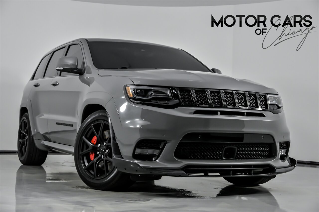 2021 Jeep Grand Cherokee SRT   - Photo 1 - Joliet, IL 60435
