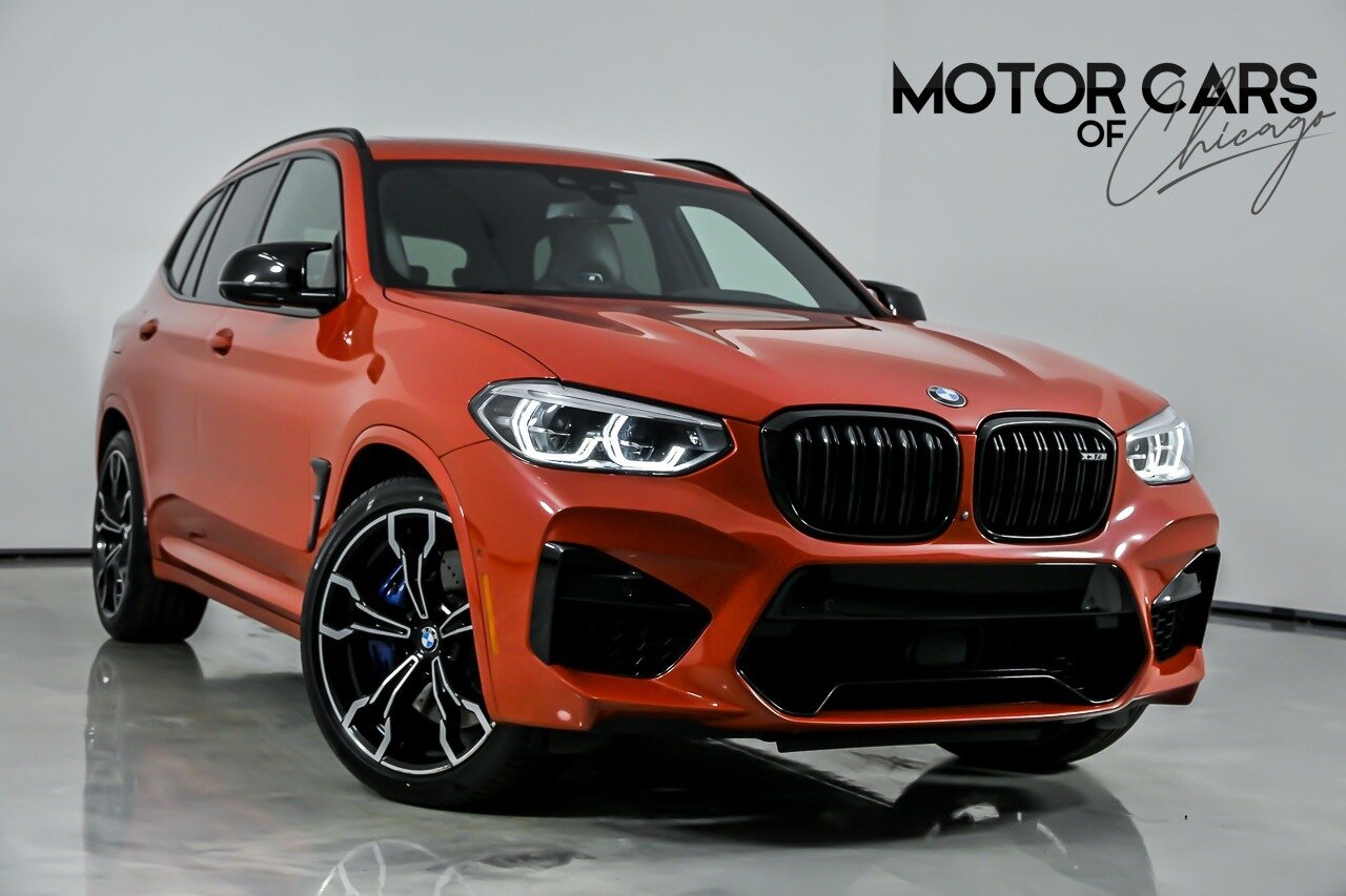 2020 BMW X3 M COMPETITION-NEW TIRES - Photo 1 - Joliet, IL 60435