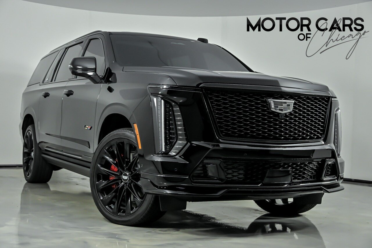 2026 Cadillac Escalade ESV V-Series's photo
