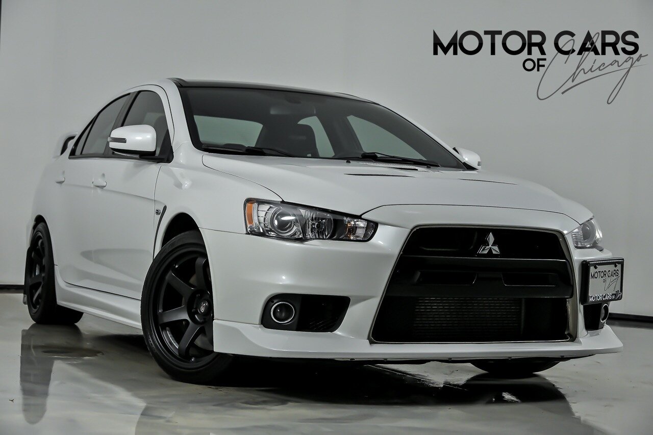 2015 Mitsubishi Lancer Evolution FE's photo
