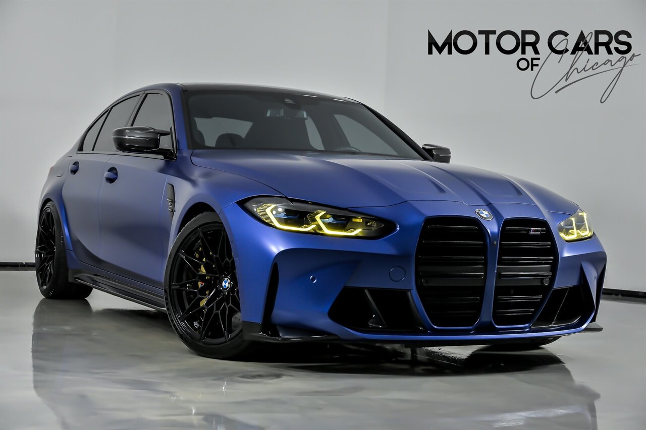 2023 BMW M3 Competition xDrive's photo