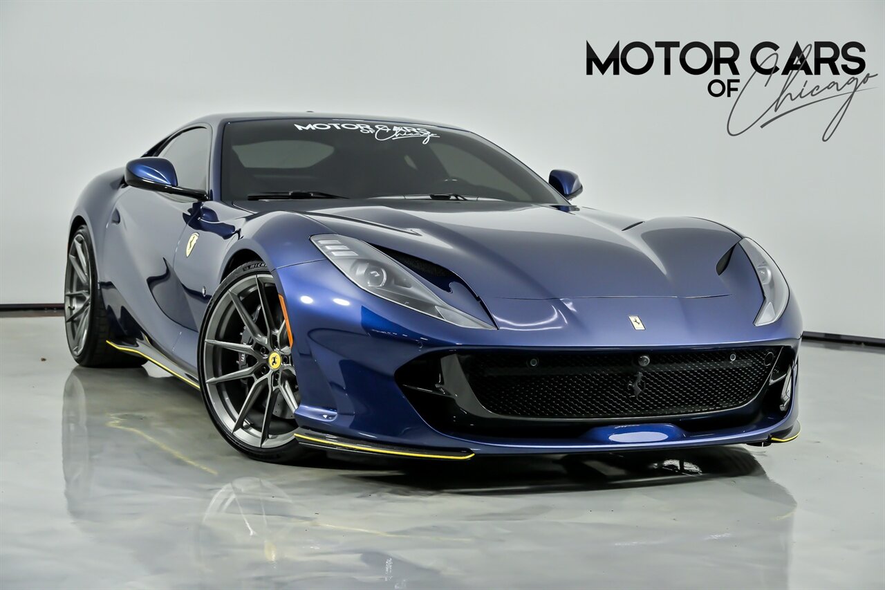 2019 Ferrari 812 Superfast -FULL PPF-HUGE $490K MSRP-$150K IN ADDED OPTIONS   - Photo 1 - Joliet, IL 60435