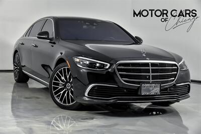 2021 Mercedes-Benz S 580 4MATIC   - Photo 1 - Joliet, IL 60435