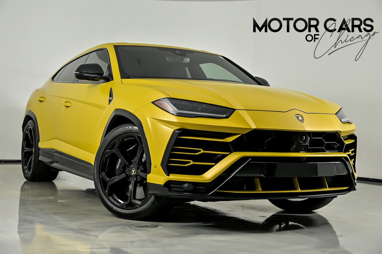 2019 Lamborghini Urus