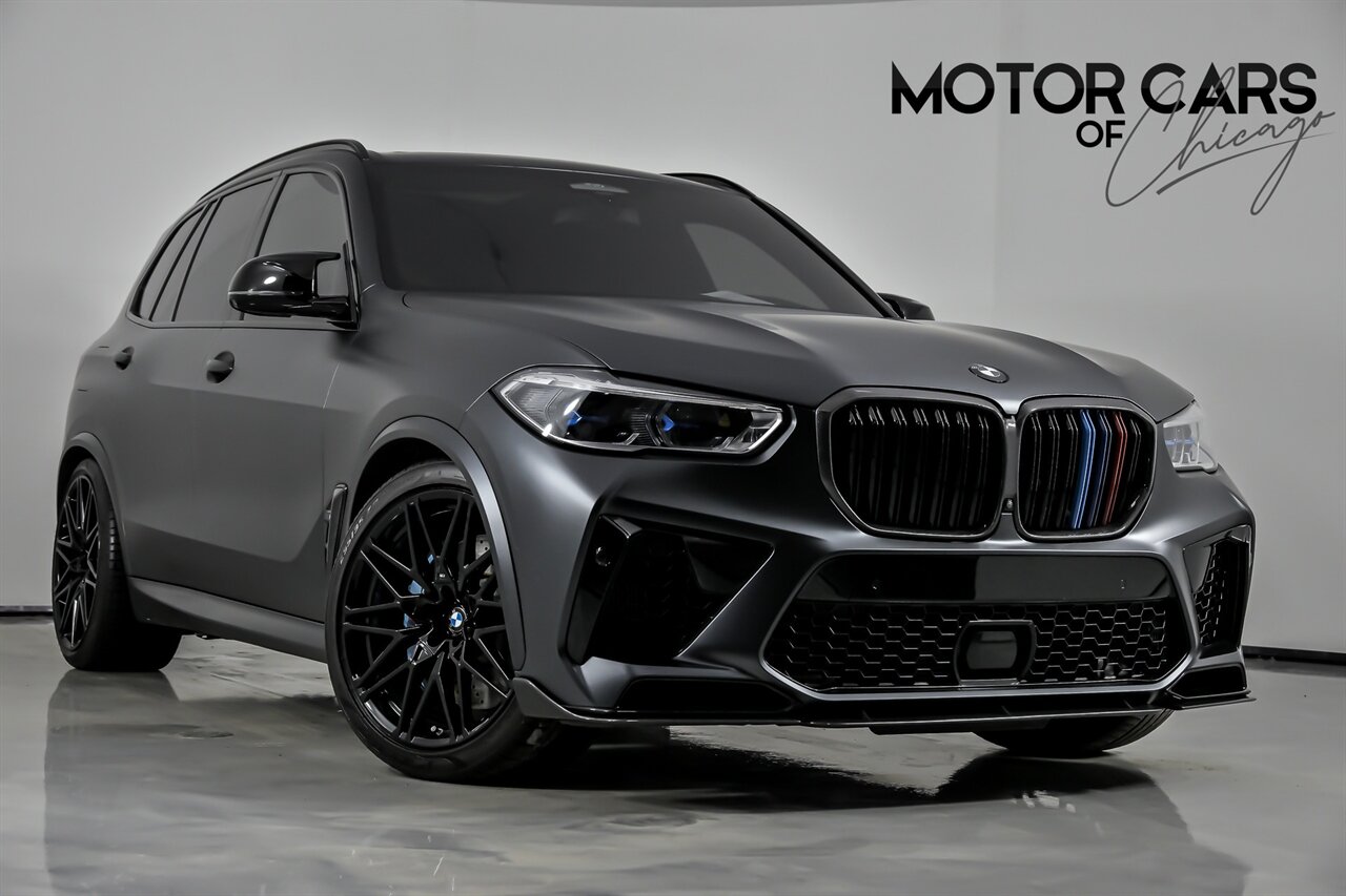 2020 BMW X5 M Competition-$25K MODS-FULL SATIN PPF   - Photo 1 - Joliet, IL 60435