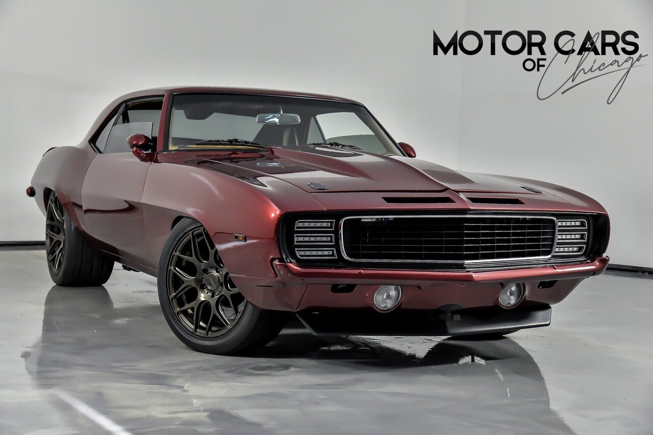 1969 Chevrolet Camaro PRO TOURING 6.0 TWIN TURBO-HUGE BUILD   - Photo 1 - Joliet, IL 60435