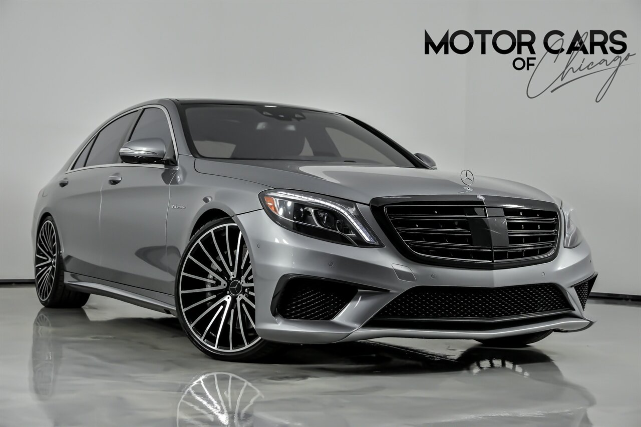 2014 Mercedes-Benz S 63 AMG   - Photo 1 - Joliet, IL 60435