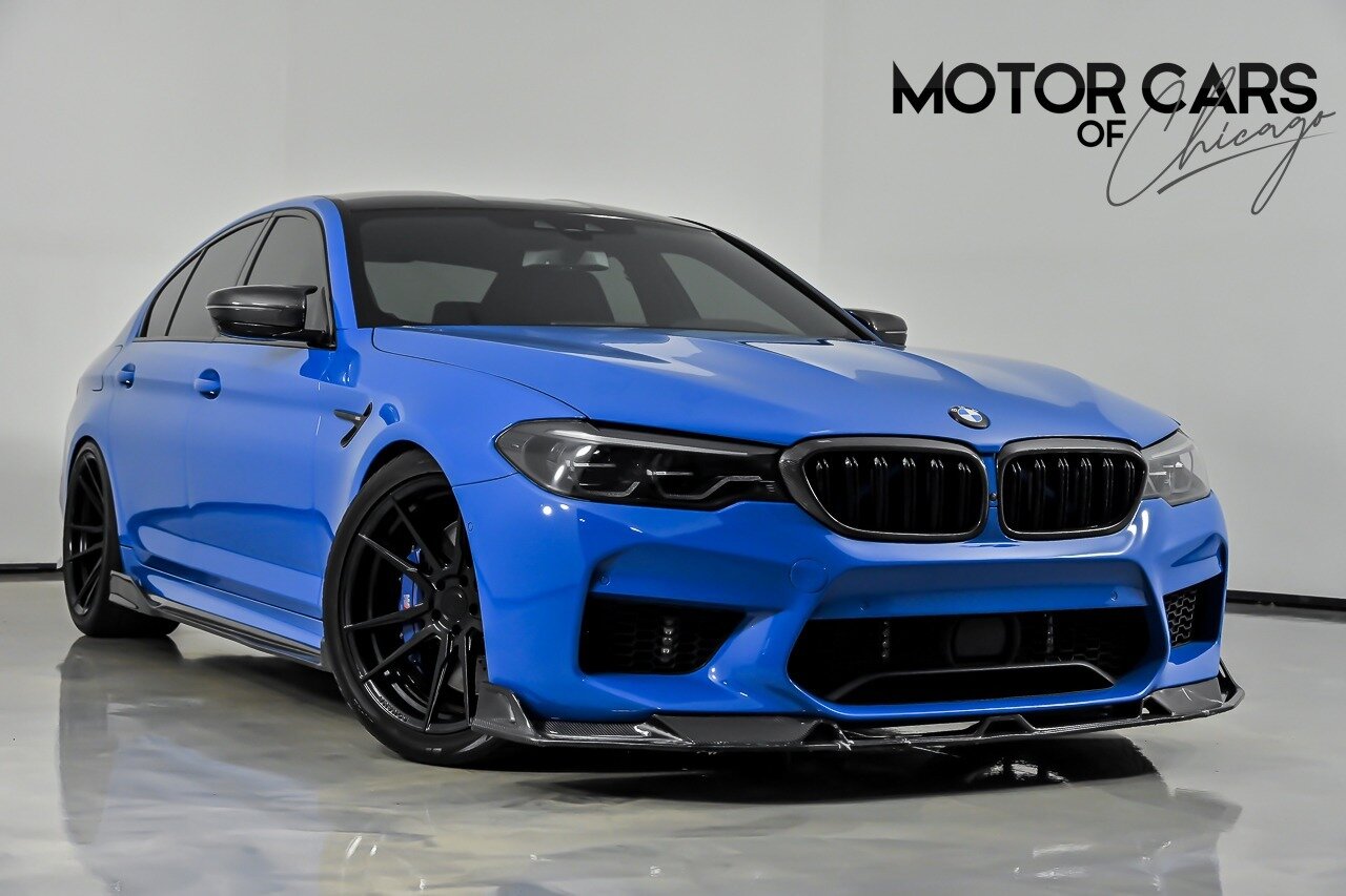 2019 BMW M5 Competition's photo