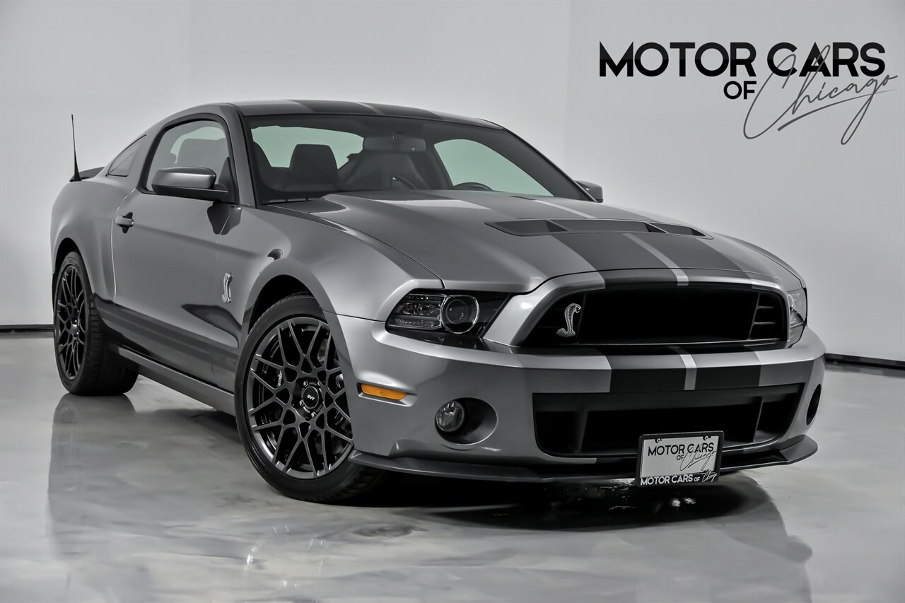 2013 Ford Mustang Shelby GT500