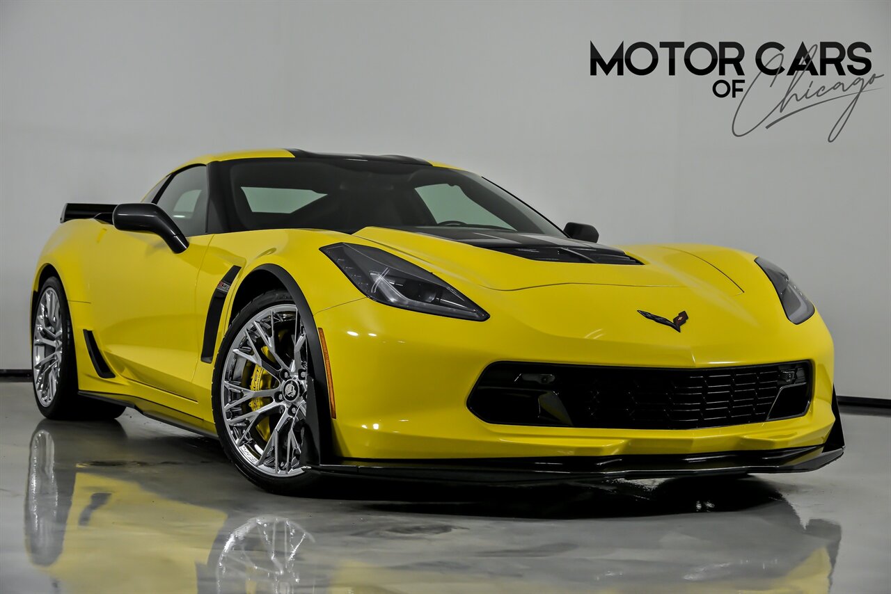 2018 Chevrolet Corvette Z06 3LZ   - Photo 1 - Joliet, IL 60435