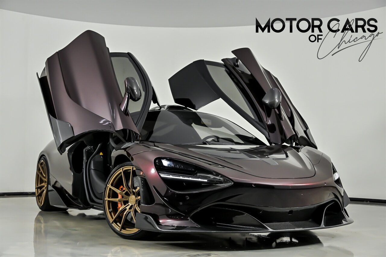 2018 McLaren 720S Base