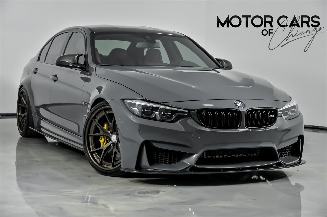 2018 BMW M3 COMPETITION-HRE WHEELS-SINGLE TURBO KIT-$35K MODS   - Photo 1 - Joliet, IL 60435
