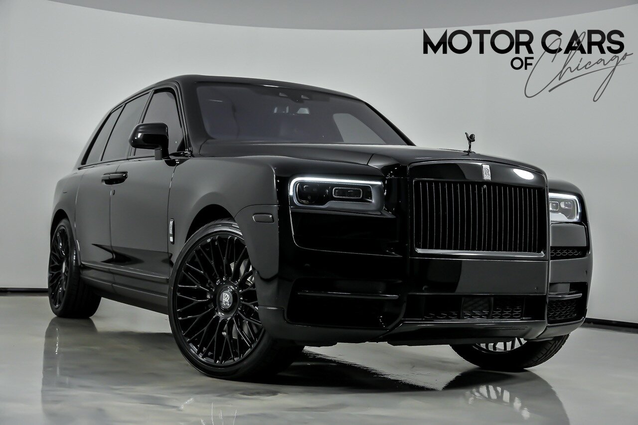 2022 Rolls-Royce Cullinan   - Photo 1 - Joliet, IL 60435