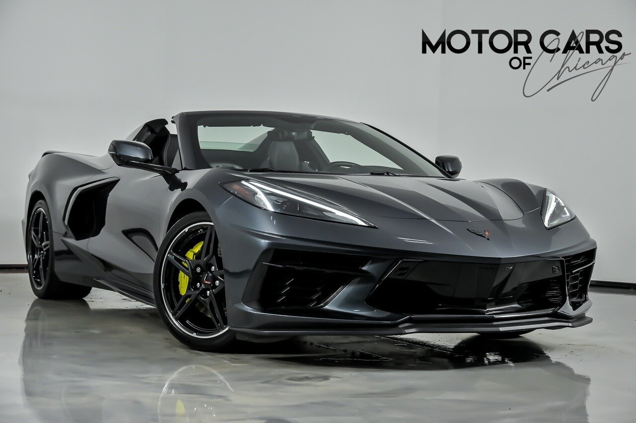 2021 Chevrolet Corvette Stingray 2LT   - Photo 1 - Joliet, IL 60435