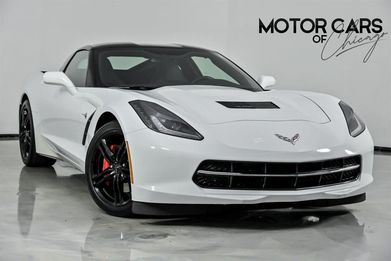 2016 Chevrolet Corvette 1LT's photo