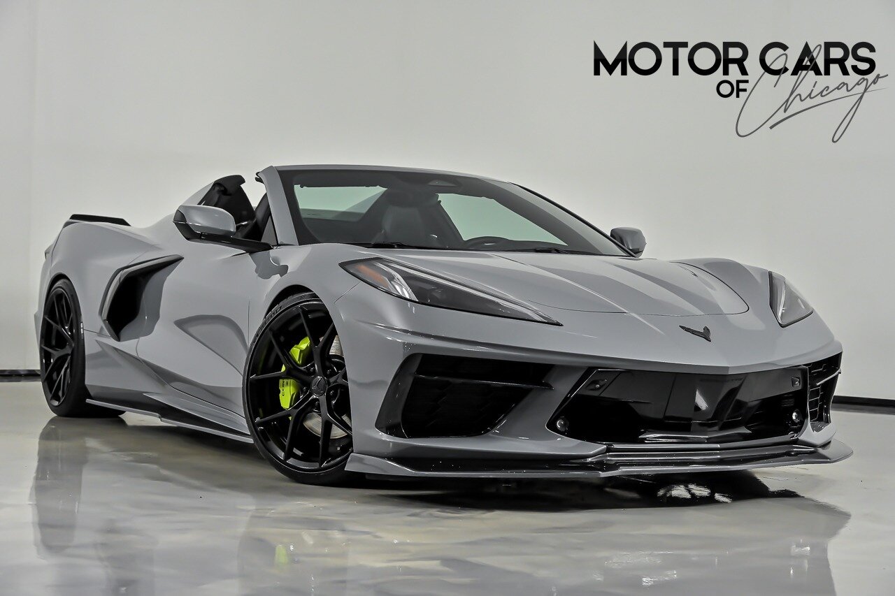 2024 Chevrolet Corvette Stingray Convertible 3LT's photo
