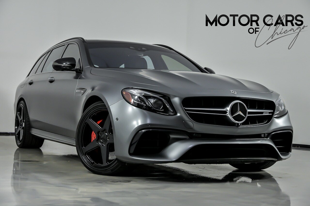 2018 Mercedes-Benz E-Class AMG E63 S 4MATIC's photo