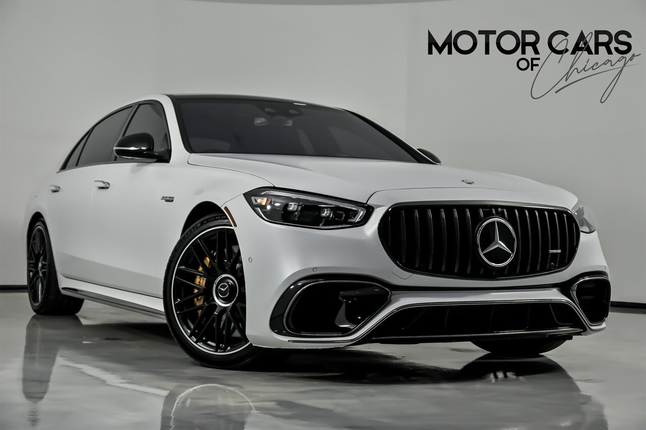 2024 Mercedes-Benz AMG S 63 E Performance-HUGE $208K MSRP-CERAMICS!   - Photo 1 - Joliet, IL 60435