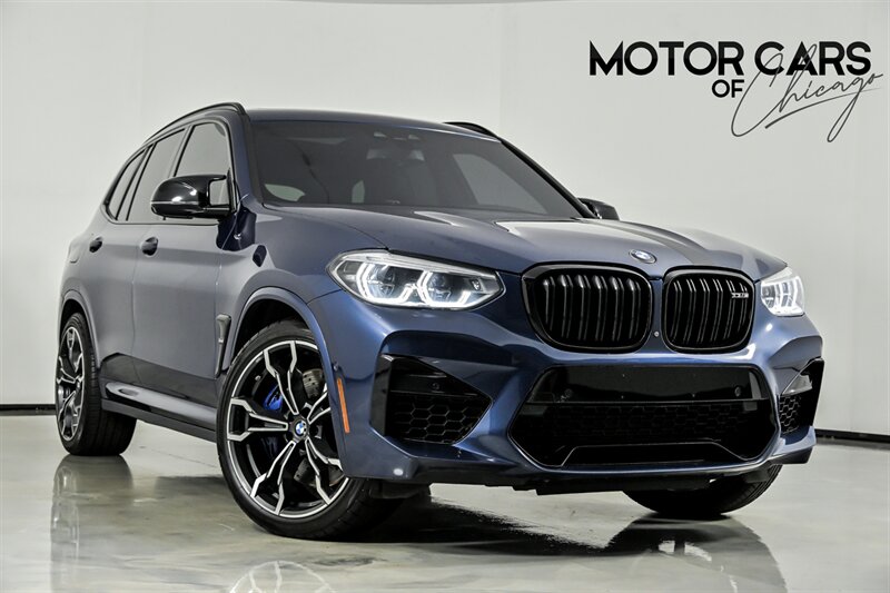 Phytonic Blue Metallic 2020 BMW X3 M SUV / Crossover All-Wheel Drive Automatic