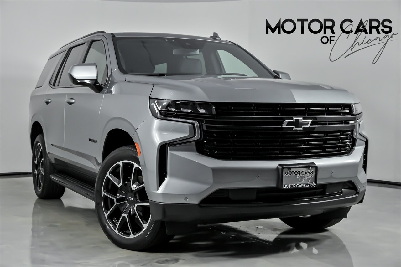 2023 Chevrolet Tahoe RST   - Photo 1 - Joliet, IL 60435