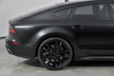 2017 Audi RS 7 4.0T quattro performance Prestige-FULL SATIN PPF   - Photo 13 - Joliet, IL 60435