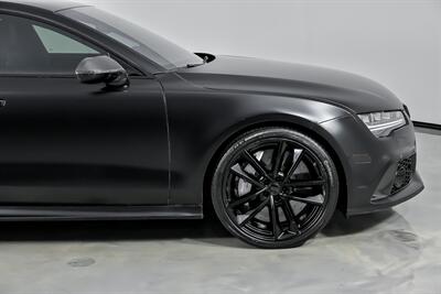 2017 Audi RS 7 4.0T quattro performance Prestige-FULL SATIN PPF   - Photo 15 - Joliet, IL 60435