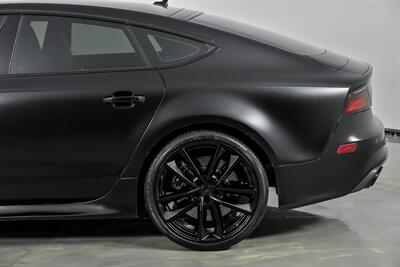 2017 Audi RS 7 4.0T quattro performance Prestige-FULL SATIN PPF   - Photo 9 - Joliet, IL 60435