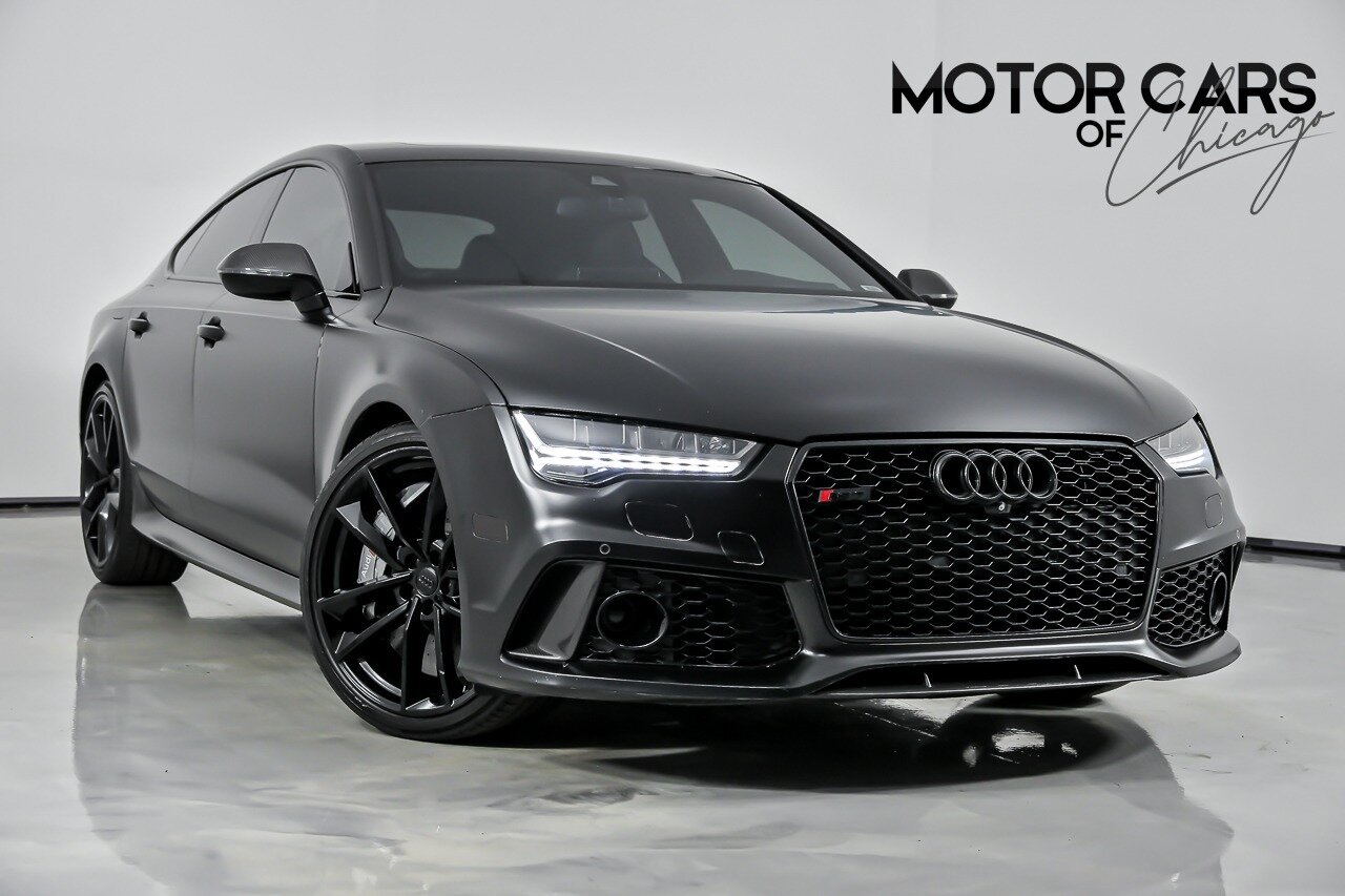 2017 Audi RS 7 4.0T quattro performance Prestige-FULL SATIN PPF   - Photo 1 - Joliet, IL 60435