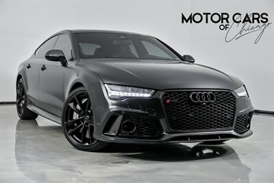 2017 Audi RS 7 4.0T quattro performance Prestige-FULL SATIN PPF   - Photo 1 - Joliet, IL 60435