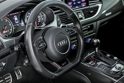 2017 Audi RS 7 4.0T quattro performance Prestige-FULL SATIN PPF   - Photo 25 - Joliet, IL 60435