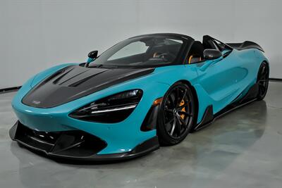 2022 McLaren 720S Spider Performance-RARE TOKYO CYAN-TUNED & DOWNPIPES!   - Photo 11 - Joliet, IL 60435
