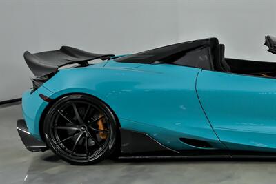 2022 McLaren 720S Spider Performance-RARE TOKYO CYAN-TUNED & DOWNPIPES!   - Photo 19 - Joliet, IL 60435