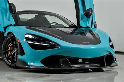 2022 McLaren 720S Spider Performance-RARE TOKYO CYAN-TUNED & DOWNPIPES!   - Photo 3 - Joliet, IL 60435