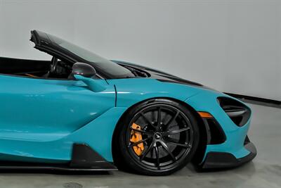 2022 McLaren 720S Spider Performance-RARE TOKYO CYAN-TUNED & DOWNPIPES!   - Photo 18 - Joliet, IL 60435