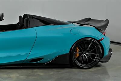 2022 McLaren 720S Spider Performance-RARE TOKYO CYAN-TUNED & DOWNPIPES!   - Photo 12 - Joliet, IL 60435