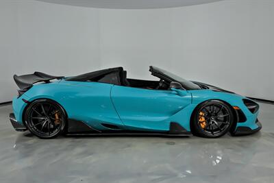 2022 McLaren 720S Spider Performance-RARE TOKYO CYAN-TUNED & DOWNPIPES!   - Photo 20 - Joliet, IL 60435