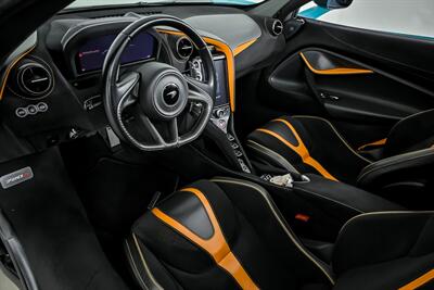 2022 McLaren 720S Spider Performance-RARE TOKYO CYAN-TUNED & DOWNPIPES!   - Photo 23 - Joliet, IL 60435