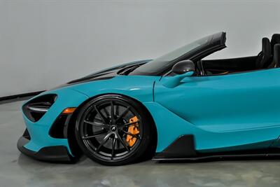 2022 McLaren 720S Spider Performance-RARE TOKYO CYAN-TUNED & DOWNPIPES!   - Photo 14 - Joliet, IL 60435